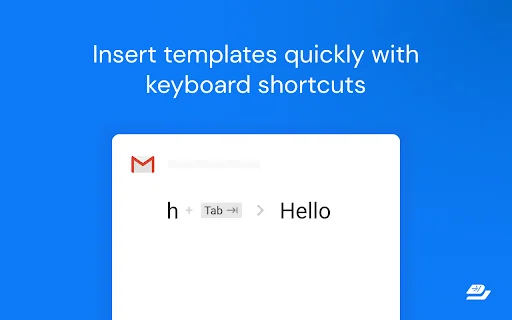 ดาวน์โหลด Briskine ส่วนขยาย Gmail – พิมพ์อีเมลได้เร็วขึ้นด้วยเทมเพลต - Screenshot 2