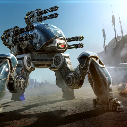 ดาวน์โหลด War Robots Multiplayer Battles ล่าสุด – เกมยิงหุ่นยนต์ PvP สุดมันส์