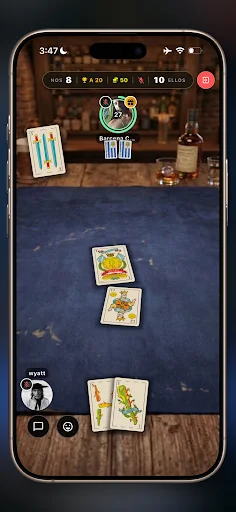 ดาวน์โหลด Truco Argentino y Uruguayo ล่าสุด – เกมไพ่สนุกพร้อมแชทเสียง - Screenshot 3