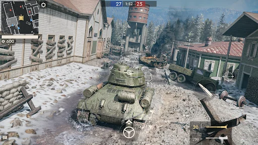 World War Heroes: เกมยิง WW2 สุดมันส์ ดาวน์โหลดฟรีบนมือถือ - Screenshot 6
