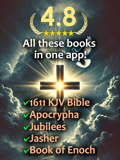 ดาวน์โหลดแอป Jubilees, Jasher, Enoch, Bible ล่าสุด – อ่านพระคัมภีร์ฉบับสมบูรณ์ฟรี - Screenshot 11