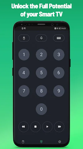 ดาวน์โหลด Remote Control for Android TV ล่าสุด – ควบคุมทีวีง่ายๆ ฟรี - Screenshot 3