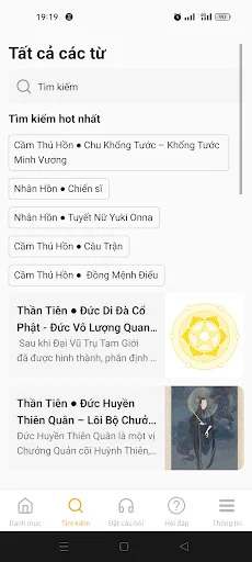 ดาวน์โหลด Tâm Linh Toàn Thư เวอร์ชันล่าสุด – สำรวจโลกวิญญาณฟรี - Screenshot 6