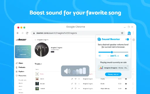 Sound Booster – เพิ่มระดับเสียงให้ดังขึ้นสูงสุด 600% ฟรี - Screenshot 3