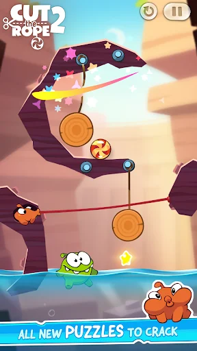 ดาวน์โหลด Cut the Rope 2 ล่าสุด – ผจญภัยสุดหรรษากับ Om Nom ฟรี - Screenshot 9
