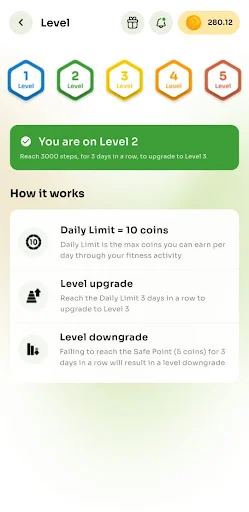 ดาวน์โหลด Walk Wallet ล่าสุด – เดินสะสมแต้มแลกรางวัลฟรี - Screenshot 4