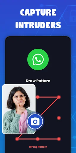 ดาวน์โหลด App Lock – Fingerprint Applock ล่าสุด – ล็อกแอปและซ่อนรูปฟรี - Screenshot 4
