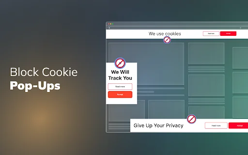 ดาวน์โหลด Poper Blocker สำหรับ Chrome – บล็อกโฆษณาและป๊อปอัปฟรี - Screenshot 5