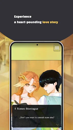 ดาวน์โหลด Romeo & Juliet: Trials of Love ล่าสุด – เกมเนื้อเรื่องสุดซึ้ง - Screenshot 5
