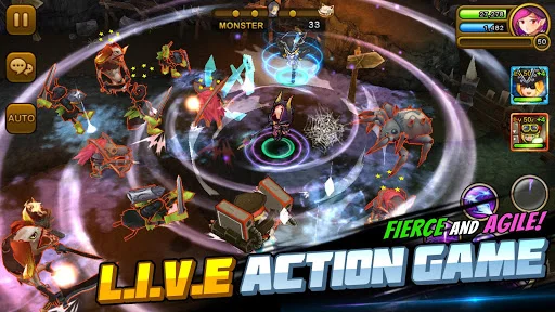 ดาวน์โหลด Guardian Hunter: SuperBrawlRPG ล่าสุด – เกมแอ็กชัน RPG สุดมันส์ - Screenshot 2