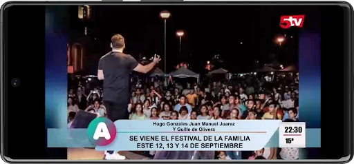 ดาวน์โหลด Tv Argentina – canales en vivo ล่าสุด – รับชมช่องสดฟรี - Screenshot 3
