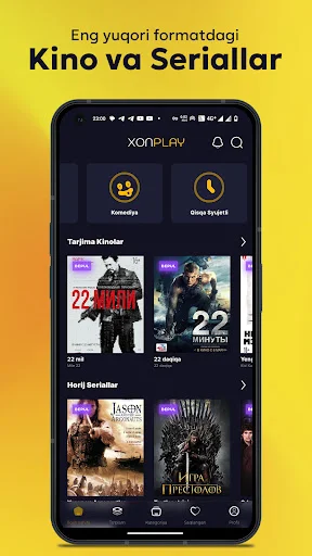 ดาวน์โหลด XonPlay ล่าสุด – ดูหนังและซีรีส์ใหม่พากย์อุซเบก ฟรี - Screenshot 15