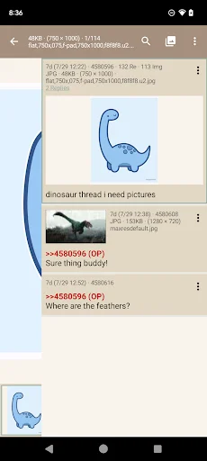 ดาวน์โหลด Read Chan ล่าสุด – แอปอ่าน 4chan ประสบการณ์ลื่นไหลและปรับแต่งได้ - Screenshot 4
