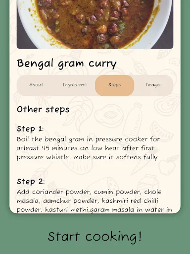 ดาวน์โหลด NaYa Chef ล่าสุด – สูตรอาหารโฮมเมดคลาสสิก ฟรี - Screenshot 12