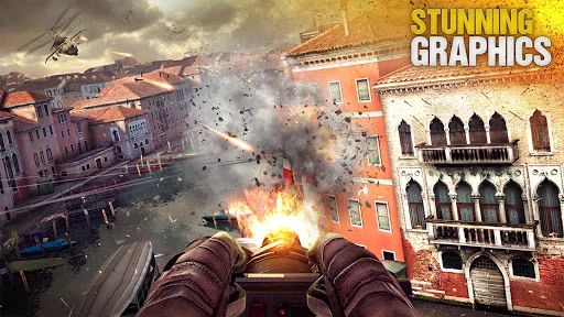 ดาวน์โหลด Modern Combat 5 เกมยิง FPS สุดมันส์ กราฟิกสวย เล่นฟรีบนมือถือ - Screenshot 17