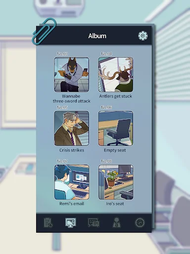 ดาวน์โหลด A Story of A Company! เกมจำลองชีวิตในออฟฟิศสุดสมจริง - Screenshot 21