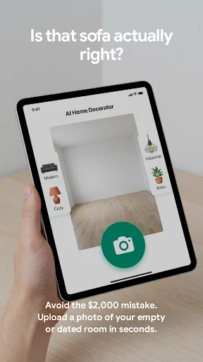 ดาวน์โหลด AI Home Decorator ล่าสุด – ตกแต่งห้องด้วย AI ฟรี - Screenshot 19