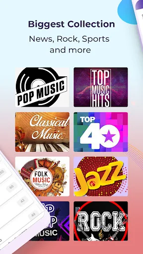 ดาวน์โหลด Radio FM ล่าสุด – ฟังวิทยุออนไลน์และพอดแคสต์ฟรีทั่วโลก - Screenshot 2