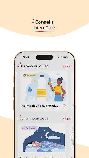 ดาวน์โหลด Kunto: Nutrition Sport Adapté ล่าสุด – ฟิตเนสและโภชนาการฟรี - Screenshot 5