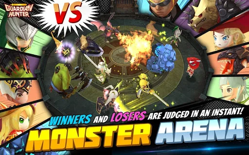 ดาวน์โหลด Guardian Hunter: SuperBrawlRPG ล่าสุด – เกมแอ็กชัน RPG สุดมันส์ - Screenshot 17