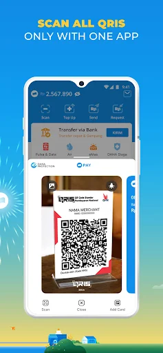 ดาวน์โหลด DANA Indonesia Digital Wallet ล่าสุด – กระเป๋าเงินดิจิทัลครบวงจร - Screenshot 4