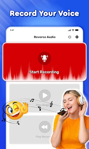 ดาวน์โหลด Reverse Play : Sing Challenge ล่าสุด – ร้องเพลงย้อนกลับฟรี - Screenshot 9