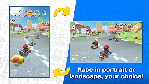 ดาวน์โหลด Mario Kart Tour ล่าสุด – เกมแข่งรถสุดมันส์บนมือถือ ฟรี - Screenshot 3