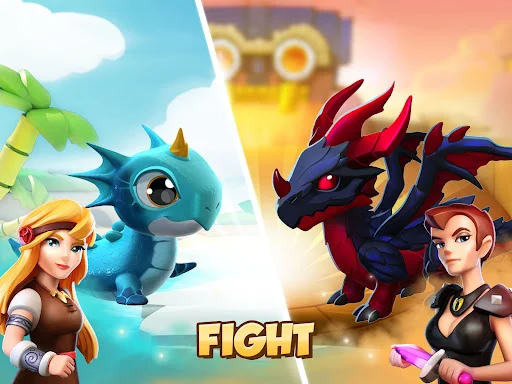 ดาวน์โหลด Dragon Mania Legends ล่าสุด – เกมเลี้ยงมังกรสุดมหัศจรรย์ฟรี - Screenshot 20