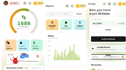 ดาวน์โหลด Walk Wallet ล่าสุด – เดินสะสมแต้มแลกรางวัลฟรี - Screenshot 17