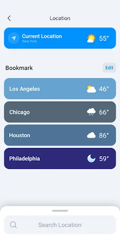 ดาวน์โหลด Weather & Clima ล่าสุด – พยากรณ์อากาศแม่นยำ ใช้งานง่ายฟรี - Screenshot 24