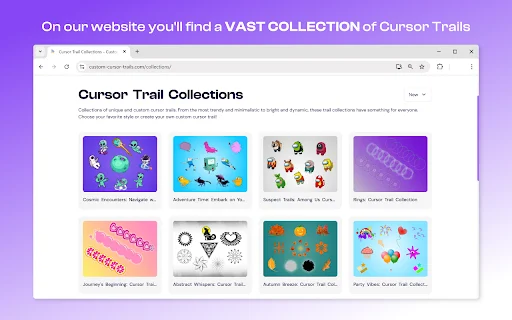 ดาวน์โหลด Cursor Trails ฟรี – เติมสีสันให้เมาส์ของคุณด้วยเอฟเฟกต์สุดวิเศษ - Screenshot 2
