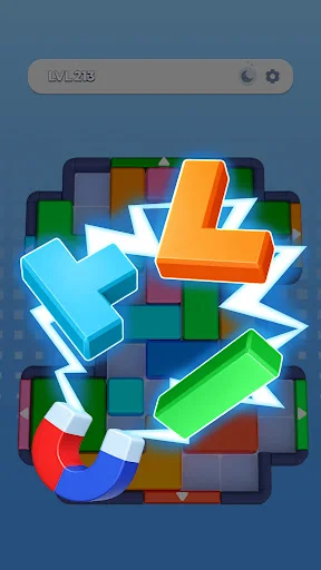 ดาวน์โหลด Block Buster – No Timer ล่าสุด – เกมบล็อกพัซเซิลแสนสนุก ฟรี - Screenshot 5