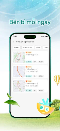 ดาวน์โหลด BIDV Run Plus เวอร์ชันล่าสุด – แอปวิ่งการกุศลฟรี - Screenshot 23