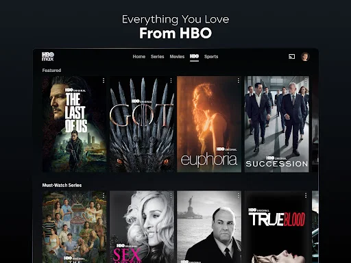 ดาวน์โหลด HBO Max ล่าสุด – สตรีมซีรีส์และภาพยนตร์ดังฟรี - Screenshot 12