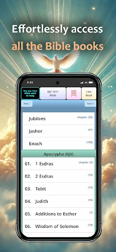 ดาวน์โหลดแอป Jubilees, Jasher, Enoch, Bible ล่าสุด – อ่านพระคัมภีร์ฉบับสมบูรณ์ฟรี - Screenshot 3