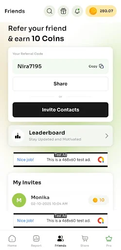 ดาวน์โหลด Walk Wallet ล่าสุด – เดินสะสมแต้มแลกรางวัลฟรี - Screenshot 7