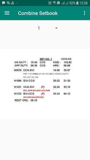ดาวน์โหลด Combine Set Book ล่าสุด – จัดการข้อมูล CCG และ BVI ฟรี - Screenshot 2