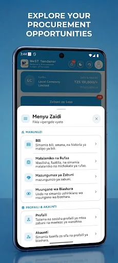 ดาวน์โหลด NeST Tenderer ล่าสุด – จัดการกระบวนการจัดซื้อจัดจ้างฟรี - Screenshot 5