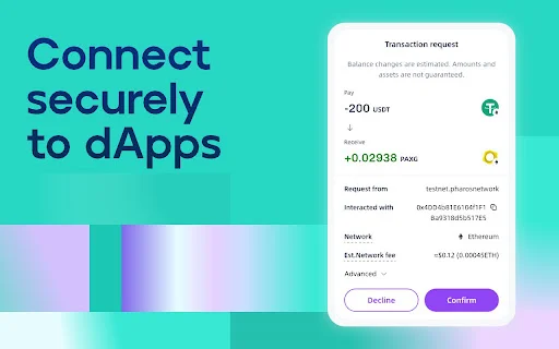 ดาวน์โหลด TopNod Wallet Extension ล่าสุด – จัดการสินทรัพย์ RWA ปลอดภัย - Screenshot 2