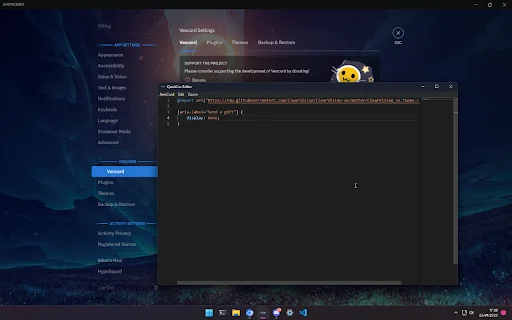 ดาวน์โหลด Vencord Web ล่าสุด – ปรับแต่ง Discord บนเบราว์เซอร์ได้ฟรี - Screenshot 3