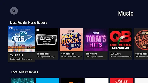 ดาวน์โหลด TuneIn Radio ล่าสุด – ฟังวิทยุสด กีฬา และข่าวสารฟรี - Screenshot 12
