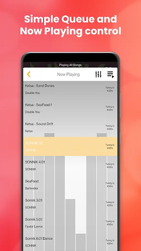 ดาวน์โหลด 432 Player ล่าสุด – ฟังเพลงคุณภาพสูง 432Hz/528Hz ฟรี - Screenshot 7