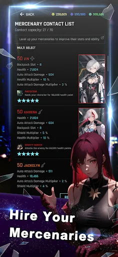 ดาวน์โหลด Arclight City: Cyberpunk RPG ล่าสุด – เกม MMORPG สไตล์ไซเบอร์พังค์ - Screenshot 7