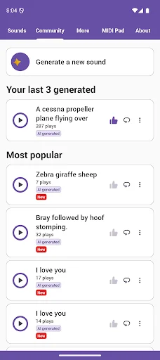 ดาวน์โหลด Donkey Sounds เวอร์ชันล่าสุด – ซาวด์บอร์ดเสียงลาสุดฮาฟรี - Screenshot 2
