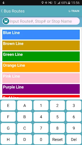 ดาวน์โหลด Chicago Bus Tracker (CTA) ล่าสุด – ติดตามรถบัสและรถไฟชิคาโกฟรี - Screenshot 9