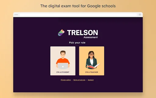 ดาวน์โหลด Trelson Browser Lockdown ล่าสุด – เครื่องมือคุมสอบออนไลน์ฟรี - Screenshot 1