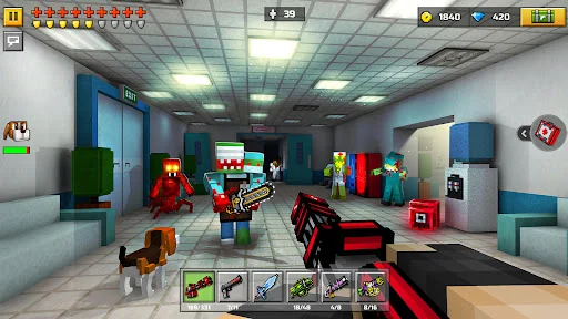 ดาวน์โหลด Pixel Gun 3D ล่าสุด – เกมยิง FPS สุดมันส์เล่นได้ทุกที่ฟรี - Screenshot 15