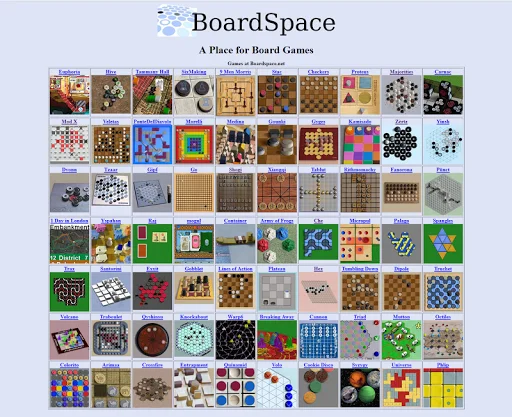 ดาวน์โหลด Boardspace.net ล่าสุด – รวมเกมกระดานกว่า 100 เกมเล่นฟรี - Screenshot 1