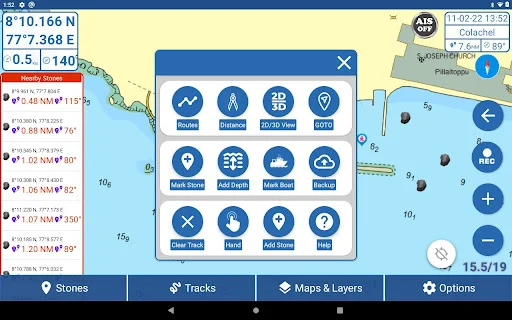 ดาวน์โหลด Kadal Map – Marine Navigation ล่าสุด – ระบบนำทางเรือประมง - Screenshot 20