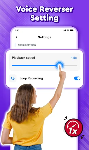 ดาวน์โหลด Reverse Play : Sing Challenge ล่าสุด – ร้องเพลงย้อนกลับฟรี - Screenshot 4